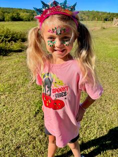 "Hi and welcome to my shop!!   Here's our super cute spooky shirt!  The tee's are super soft. 💕 Our current production time is 5-7 days plus shipping time. If I need to order your item it will add 5 days to the process.    If you are needing a rush order please add the \"Rush My Order\" listing from my shop.  (please message me before you purchase this to make sure I have your item in stock)   https://www.etsy.com/listing/545381716/rush-my-order-1-2-day-processing-time? Thank you 💕 If you have any other specifications please ask and we will accommodate you however we can. Everything was made with love from my smoke-free shop. Thank you for your business!  God Bless!!  Pam Gayer and Annie East" Playful Halloween T-shirt With Cartoon Print, Kawaii Halloween Short Sleeve T-shirt, Kawaii Short Sleeve Halloween T-shirt, Playful Short Sleeve T-shirt For Halloween, Halloween Playful Short Sleeve T-shirt, Cute Custom Print Tops For Halloween, Cute Halloween Tops With Custom Print, Cute Halloween Custom Print Tops, Cute Halloween T-shirt With Short Sleeves