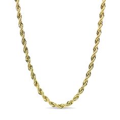 PRICES MAY VARY. GLD Classic Rope Chain: This signature rope chain necklace is a must-have in your collection. Featuring an intricate interwoven pattern, this classic necklace boasts long-lasting shine and durability. It's a staple gold chain piece that adds sophistication to any look. Wear it solo or with some extra drip—either way, this timeless accessory will get some much-deserved attention. Real Gold Always: Our proprietary finishing process utilizes the highest-quality materials to maximiz Chain Necklace For Men, Figaro Necklace, Rope Chain Necklace, Classic Necklace, Rope Design, Necklace For Men, Rope Necklace, Pearl Types, Timeless Accessories