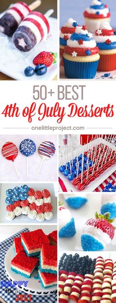 the best 4th of july desserts