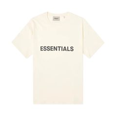 Fear Of God Essentials Boxy T-Shirt Appliqu Logo. Season Spring/Summer 2020. Butter Cream Is The Color Name. Size Xl. Brand New With Tags, Will Come With Original Packaging. Deadstock, No Longer Sold Online. Tags For Exposure: Fear Of God Fear Of God Essentials Fear Of God Essentials Men’s Fear Of God Essentials Men’s Shirt Basic Cream T-shirt For Everyday, Essential Cotton T-shirt For Summer, Essential Cotton Top With Letter Print, Essential Summer Crew Neck Top, Essential Short Sleeve T-shirt With Logo Print, Beige Graphic Tee With Logo Print, Beige Logo Print Top For Streetwear, Casual Cream T-shirt With Logo Print, Essential Everyday Graphic Print T-shirt