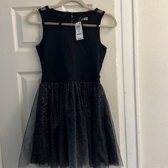 New Sparkly Black Dress For Girls Black Spring Dress-up Dresses, Black Dress For Spring Dress-up, Sparkly Black Dress, Black Sparkly Dress, Dress For Girls, Sparkly Dress, Kids' Dresses, For Girls, Colorful Dresses