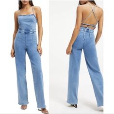 Questions? Leave A Comment Below! Fitted Wide Leg Jumpsuit For Spring, Fitted Overall Pants For Spring, Fitted Wide-leg Jumpsuits And Rompers For Day Out, Fitted Straight Leg Summer Overalls, Summer Fitted Straight Leg Overalls, Fitted High Rise Jumpsuits And Rompers For Summer, Fitted Denim Jumpsuit For Summer With Straight Leg, Fitted Straight Leg Summer Denim Jumpsuit, Fitted High Rise Denim Jumpsuit For Day Out