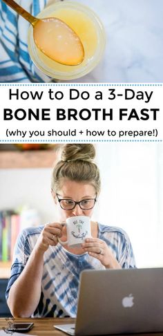 All you need to know about how to do a 3-day bone broth fast! From the benefits of bone broth-fasting to preparing for your fast, this is an in-depth post about nourishing your body with bone broth to reset your gut health and improve your overall health! #allthenourishingthings #bonebroth #fasting #guthealth #antiinflammatory Sugar Withdrawal Symptoms, Reset Your Gut, Bone Broth Powder, Making Bone Broth