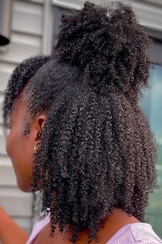 natural hair updo Natural Hair Beauty, Natural Hair Styles Easy, Natural Hair Updo, Natural Hair Inspiration, American Woman