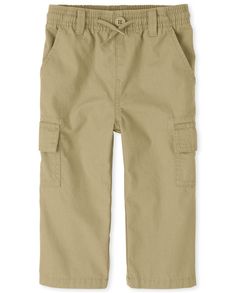 PRICES MAY VARY. Super soft and durable for all-day comfort that holds up A slim silhouette styled with an elastic pull-on waist with drawstring; plus side slant, cargo flap and back patch pockets A great pick for everyday wear, these cargo pants can pair with polos and graphic tees alike The Children's Place offers value-priced clothes and apparel that are fun and easy to put together They'll love this style…you'll love this place Slim Cargo Pants, Boys Cargo Pants, Celana Kargo, Boys Uniforms, Fun Pants, Boys Bottoms, Big Fashion, Baby And Toddler, Toddler Sizes