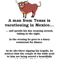 an image of a man from texas is vacationing in mexico