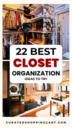 the best closet organization ideas to try