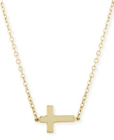 in stock Classic Cross Jewelry With Adjustable Chain, Classic Cross Pendant Jewelry With Adjustable Chain, Macy's Polished Finish Necklaces For Gifts, 14k Yellow Gold Cross Necklace With Adjustable Chain, Gold-tone Cross Jewelry With Adjustable Chain, Yellow Gold 14k Gold Cross Necklace With Adjustable Chain, Macy's Tarnish Resistant Jewelry Gift, Yellow Gold Cross Jewelry With Adjustable Chain, Classic Yellow Gold Cross Pendant Jewelry