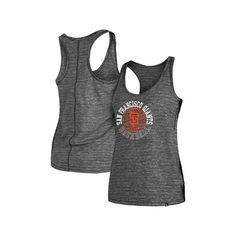 Work out as hard as the San Francisco Giants play on the field with this Active tank top. This New Era racerback features bold team graphics and a comfortable design. At the gym or in the stands, cheer on the San Francisco Giants with this must-have top.Work out as hard as the San Francisco Giants play on the field with this Active tank top. This New Era racerback features bold team graphics and a comfortable design. At the gym or in the stands, cheer on the San Francisco Giants with this must-h Active Tank Tops, Comfortable Design, San Francisco Giants, At The Gym, Racerback Tank Top, Work Out, Racerback Tank, Womens Clothing Tops, New Era