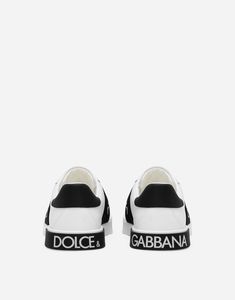 Calfskin Portofino sneakers with branded elastic: White Calfskin footbed with branded label Rubber bottom with branded spoiler Branded rubber sole Item comes with a branded dust bag Made in Italy Male Shoes, Dolce Gabbana Sneakers, Sneakers Multicolor, White Sneakers Women, Baby Sneakers, White Shoes, White Sneakers, Sneakers White, Bag Making