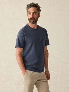 Soft-washed Washed Blue T-shirt For Everyday, Washed Blue Relaxed Fit T-shirt For Everyday, Everyday Washed Blue Relaxed Fit T-shirt, Soft-washed Cotton T-shirt For Casual Gatherings, Relaxed Fit Washed Blue T-shirt For Everyday, Everyday Relaxed Fit Washed Blue T-shirt, Casual Soft-washed Cotton T-shirt, Washed Cotton Relaxed Fit Top, Everyday Washed Blue Cotton Tops