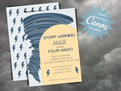 the storm warning max four - naddo is coming soon