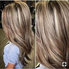 Bronde Dimensional Highlights, Highlights And Lowlights On Dark Hair, Dimensional Blonde Balayage With Money Piece, Blonde Hair Color Ideas Dimension, Ash And Caramel Highlights, Multiple Blonde Highlights, Fall Hair Color Trends For Blondes 2023, Winter Dimensional Blonde, Haircut Styles For Thick Hair