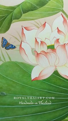 Lotus Canvas Painting Lotus Canvas Painting