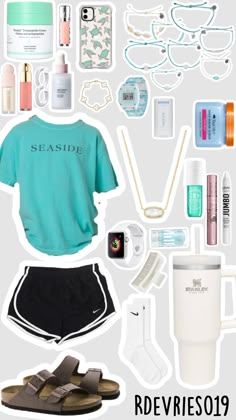 Water Day Outfit, Lazy Summer Outfits, Shuffles Outfits, Preppy Girl Outfits, Surfergirl Style, Preppy Fits, Church Camp, Marvel Clothes, Teen Outfits