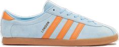 Blue Orange, Light Blue, Adidas, London, Orange, Blue