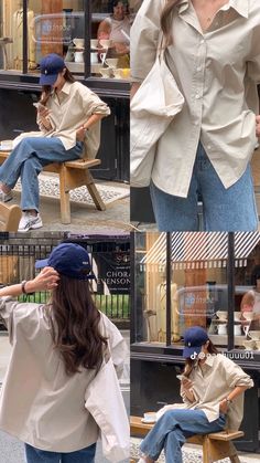 Clean Ootd Ideas, Korean Summer Outfit, Elegance Dress, Korean Summer Outfits, Best Winter Outfits, Modest Dresses Casual, Korean Casual Outfits