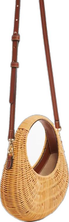 Mango Outlet, Rattan Bag, Natural Fibers, Mango