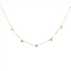 MaterialsGold DescriptionUp for sale is a beautiful 14K Gold Spaced Triangle Necklace. Specifications:-Model #: MF024828-Metal Type: Yellow, or White Gold-Metal Purity: 14K-Chain Length: Adjustable 16" and 18"-Gold Weight: 2.24 grams approx. Brief Overview:-Free Chain Included-14 Day Return Policy-Conflict Free Diamonds-Satisfaction Guarantee-Black Velvet Box Included W/ Purchase.Satisfaction Guarantee:David's House of Diamonds is dedicated to bring you a pleasant no-hassle online buying experie Online Buying, Triangle Necklace, Triangle Pendant, Morganite Engagement, Morganite Engagement Ring, Morganite Ring, Rose Gold Metal, Pendant Gold, Shop Engagement Rings