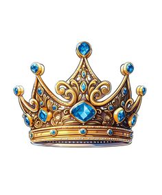 Crown Design Drawing, Cool Crowns, Anime Crown, Images For Cover Photo, Crown Clip Art, Crown Painting, Crown Illustration, Crown Images, Tipografi 3d