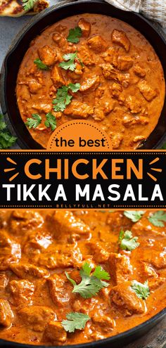 Chicken Tikka Masala Crockpot Tiki Masala, Best Chicken Tikka Masala, Indian Chicken Marsala Recipe, Chicken Tiki Masala Crockpot, Easy Tiki Masala Recipe, Gluten Free Chicken Tikka Masala, Chicken Indian Food, Tikka Masala Recipe Authentic, Tika Masala Sauce Recipe