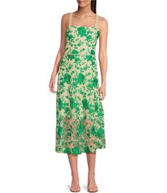 Shop for Alex Marie Sandra Square Neck Crochet Lace Midi A-Line Dress at Dillard's. Visit Dillard's to find clothing, accessories, shoes, cosmetics & more. The Style of Your Life. Sleeveless Green Lace Midi Dress, Summer Green Lace Midi Dress, Fit And Flare Scalloped Lace Dress For Spring, Spring Green Lace Midi Dress, Green Scalloped Lace Dress For Summer, Green Scalloped Lace Summer Dress, Spring Green Lace Dress With Lace Trim, Summer Fit And Flare Dress With Scalloped Lace, Spring Lace Crochet Dress Midi Length