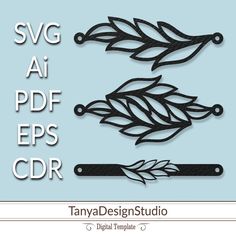 the svg aip files are ready to be used for cutting and embellishment