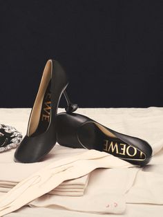 Still Life Images, Shoes Ads, Black Inspiration, Shoes Photo, Spring Summer 2023, Stiletto Pumps, Chanel Shoes