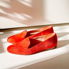 Brand New! Flat Shoes Women, Red Color, Loafer Flats, J Crew, Loafers, Women Shoes, Brand New, Red, Women Shopping