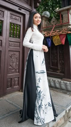 Traditional Dresses Indian, Chinese Long Dress, Traditional Gown, Asian Style Dress, Asian Clothes