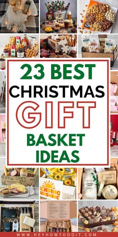 the best christmas gift basket ideas