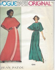 a woman's dress and top sewing pattern from the 1950's or 1960s's