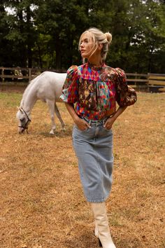 The Mel Top is perfect for the fashionista who likes to have a bit of fun when it comes to dressing up! The Mel features a puff sleeve. Fabric: 98% cotton 2% spandex Machine wash cold. Tumble dry low. Model is wearing a size S Relaxed Fit Short Sleeve Puff Sleeve Top For Fall, Fall Relaxed Fit Short Sleeve Puff Sleeve Top, Fall Relaxed Fit Puff Sleeve Top With Short Sleeves, Fall Puff Sleeve Top With Relaxed Fit, Cotton Puff Sleeve Top With Short Sleeves For Fall, Cotton Puff Sleeve Top For Fall, Fall Cotton Puff Sleeve Top With Short Sleeves, Multicolor Puff Sleeve Blouse For Fall, Multicolor Fitted Blouse With Balloon Sleeves