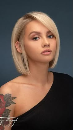 Round Bob, Short Hair Cuts For Round Faces, Stylish Short Haircuts, Medium Bob Hairstyles, Perfect Hairstyle, Round Face Haircuts, Short Hair Styles For Round Faces, Hairstyles For Round Faces