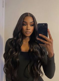 Birthday Photoshoot Hairstyles, Feminine Hairstyles Black Women, Oblong Face Hairstyles, Hairstyle For Black Women, Feminine Hairstyles, Makeup Artistic, The Nerve, Perfect Hairstyle, Makeup Aesthetic