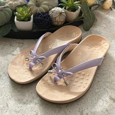 Brand New Still In Box. Sandals Are Lavender. Women's Shoes Sandals, Shoes Sandals, Lavender, Brand New, Sandals, Women Shoes, Purple, Women Shopping