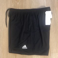 Strike 13 Shorts Adidas Black Athletic Shorts With Built-in Shorts, Black Adidas Shorts For Summer, Adidas Black Summer Shorts, Adidas Black Shorts With Built-in Shorts, Adidas Black 2-in-1 Shorts, Black Athletic Shorts For Spring, Adidas Black Bottoms With Elastic Waistband, Adidas Casual Black Bottoms, Adidas Casual Shorts