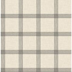 a beige and black plaid wallpaper pattern