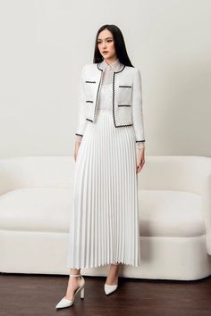 Rok Outfit, Mean Blvd, Hijab Styles, Classy Work Outfits, Looks Chic, Maxi Skirts, 가을 패션, Formal Outfit