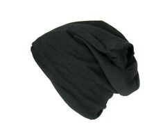 "100% Cotton Jersey Black Hat Breathable Cotton Jersey Hats for Hair Loss Unisex Cotton Jersey Beanie Men's Black Cotton Beanie CUSTOM SIZE Stay at home and keep your hair out of your eyes... This beanie is fashioned using a black 100% cotton jersey knit which \"breathes\". All other colors are 100% cotton jersey knit. Back of hat may be pulled down for a \"slouchier\" look No raw edges...reversible ...comfortable...it breathes Wear all day...indoors or out FREE SHIPPING on ADDITIONAL ITEMS *Cli Black Cotton Knitted Beanie, Black Beanie Cap, One Size Fits Most, One Size Black Soft Knit Beanie, Black One Size Beanie, Hot Pink Leopard Print, Sequin Hat, Hot Pink Leopard, Black Cotton Beanie, One Size, Cotton Beanie