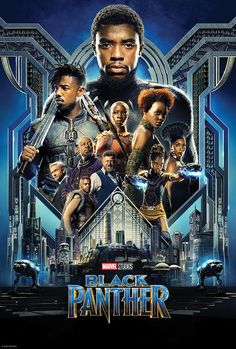 the movie poster for black panther starring actors from all over the world in their respective roles