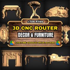 3d cnd furniture and furniture for the home