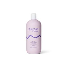 Our best-selling custom Conditioner for Wavy Hair is now available in double the size for an even better value! Function of Beauty’s custom haircare line allows you to customize the perfect shampoo and conditioner for your unique hair type, hair moisture level, and hair goals. HOW IT WORKS: Step 1 – Select up to three boxes of #HairGoal Boosters to mix into your Jumbo Wavy Hair Conditioner based on your specific hair needs. Step 2 – Pour both (2) #HairGoal Booster Pods from each #HairGoal Booste Spa Aesthetic, Conditioner Curly Hair, Target Hair Products, Function Of Beauty, Shampoo For Curly Hair, Unique Hair, Texturizer On Natural Hair, Coily Hair, Hair Routine