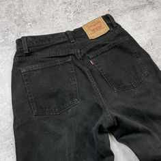 #eBay #eBayStore #eBaySeller #Levis #Denim #Levis512 #Black #Winter #Pockets #Slimming #Jeans #Regular #Men #USA #Levis500Series #UnitedStates #Spring #Cotton #Fall #Summer Levi's Black Straight Leg Jeans, 90s Black Jeans For Streetwear, Levi's Straight Leg Washed Black Jeans, 90s Style Black Mid-rise Bottoms, 90s Black Mid-rise Bottoms, Levi's Black Cotton Jeans, 90s Style Washed Black Jeans For Streetwear, 90s Washed Black Jeans For Streetwear, Vintage Washed Black Jeans With Pockets