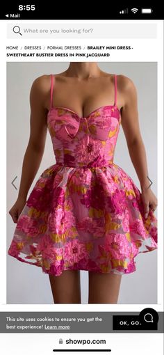 Robes Glamour, Bustier Dress, Glam Dresses, Looks Chic, Hoco Dresses, Mode Inspiration, Birthday Dresses, Fancy Dresses, Look Fashion