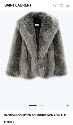 Fur Coats, Pretty Style, Short Coat, Shearling Jacket, Faux Fur Coat, Wool Jacket, Shawl Collar, Fur Jacket