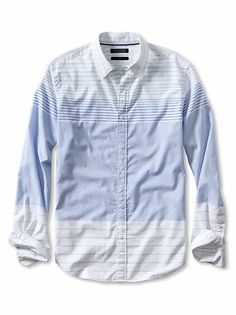 Beach Attire, Latest Mens Fashion, Shop Mens Clothing, Mens Casual Outfits, Casual Shirts For Men, Banana Republic, Quality Fabric, Casual Shirts, Shopping Outfit