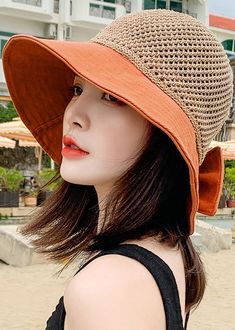 Women Black Hollow Out Patchwork Knit Bucket HatMade of fine Knit Blended.Hat Circumference: 58cm/22.62". Matches easily with daily hairstyle, dresses & Shirts Knit Bucket Hat, Patchwork Knit, Bucket Hat Women, Daily Hairstyles, Grunt Style, Hat Women, Fine Knit, Nike Outfits, Hat Making