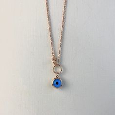 Stunning Evil Eye Necklace, this simple evil eye charm is perfect gift for Best Friend or Sister or as an everyday necklace. You will receive many compliments! Sterling Silver Eye necklace , designed with round charm, eye necklace adorned with Glass evileye, All my jewelery is hand crafted with pure and 925 sterling silver , this is a safe way for you to store necklace will be sent along with a beautiful gift box and pouch Everyday Round Evil Eye Jewelry, Minimalist Round Evil Eye Jewelry, Evil Eye Pendant Charm Necklace For Everyday, Sterling Silver Evil Eye Charm Necklace, Evil Eye Pendant Charm Necklace, Everyday Evil Eye Pendant Charm Necklace, Evil Eye Round Pendant Jewelry For Everyday, Everyday Evil Eye Round Pendant Jewelry, Sterling Silver Charm Necklace With Evil Eye Round Pendant