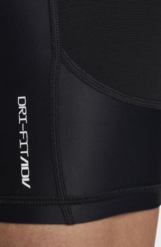 The brand's signature Dri-FIT technology wicks away sweat and keeps you comfortable in these superstretchy bike shorts that move with you from mountain hikes to spin class. Interior drawstring waist Side drop-in pockets; back zip pocket 78% nylon, 22% elastane with 82% polyester, 18% spandex contrast Machine wash, dry flat Imported Nordstrom x Nike: A curated lifestyle destination where fashion is the ultimate sport Nike Functional Breathable Shorts, Nike Biker Shorts With Built-in Shorts For Gym, Moisture-wicking Cycling Sportswear, Functional Stretch Activewear For Cycling, Black Moisture-wicking Athletic Shorts For Cycling, Black Sportswear Athletic Shorts For Cycling, Nike Functional Athletic Shorts For Gym, Nike Activewear With Built-in Shorts, Functional Black Biker Shorts For Cycling